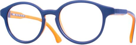 Lookkino , Blue Optical Frames for Women ,Blue female, Sizes: 43 MM