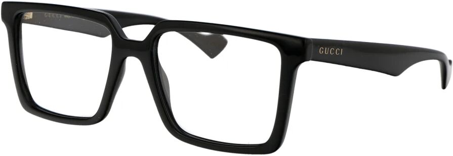 Gucci , Stylish Optical Glasses Gg1540O ,Black male, Sizes: 55 MM