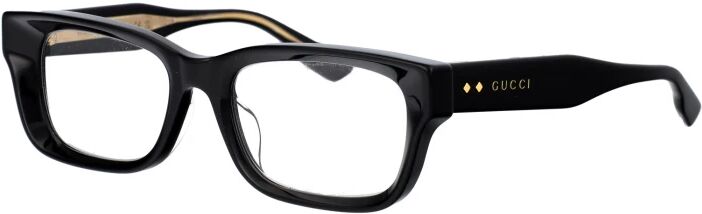 Gucci , Stylish Optical Glasses Gg1533Oa ,Black female, Sizes: 52 MM