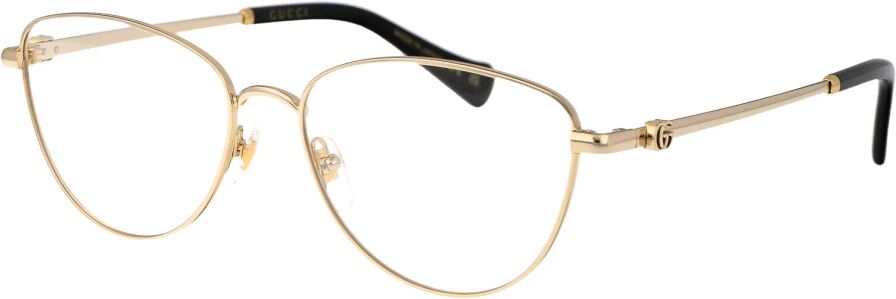 Gucci , Stylish Optical Glasses Gg1595O Model ,Yellow female, Sizes: 55 MM