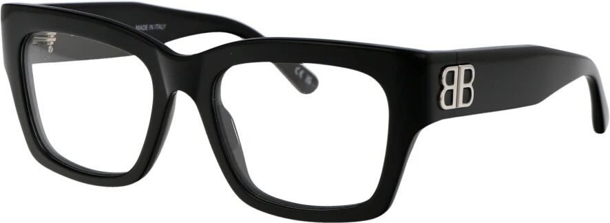 Balenciaga , Stylish Optical Glasses Bb0325O ,Black female, Sizes: 52 MM