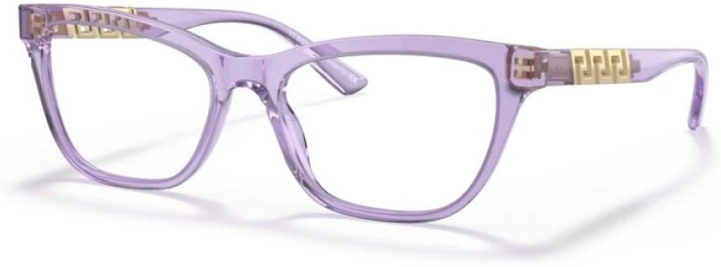 Versace , Optical Glasses ,Purple unisex, Sizes: 52 MM