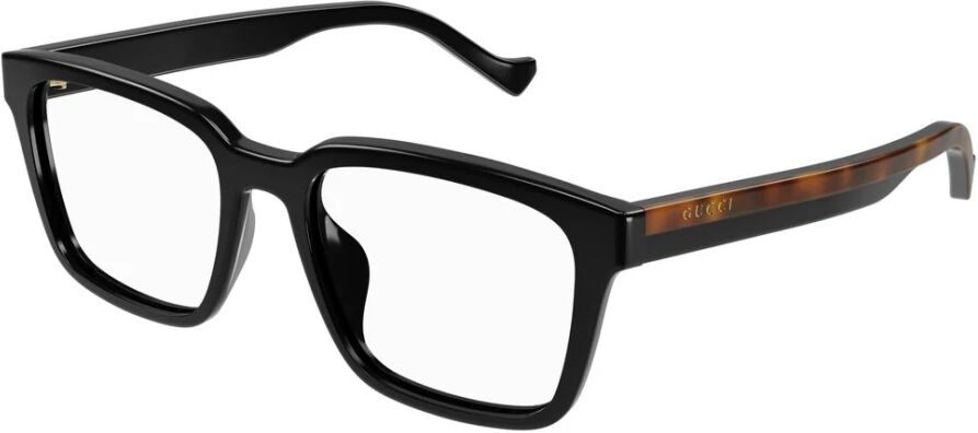 Gucci , Acetate Optical Glasses ,Black unisex, Sizes: 54 MM