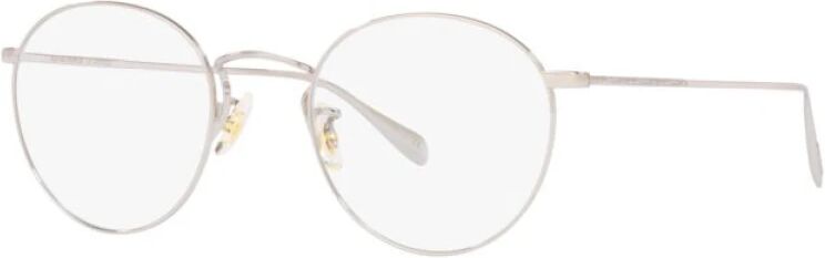 Oliver Peoples , 1186 Optical Glasses ,White unisex, Sizes: 50 MM