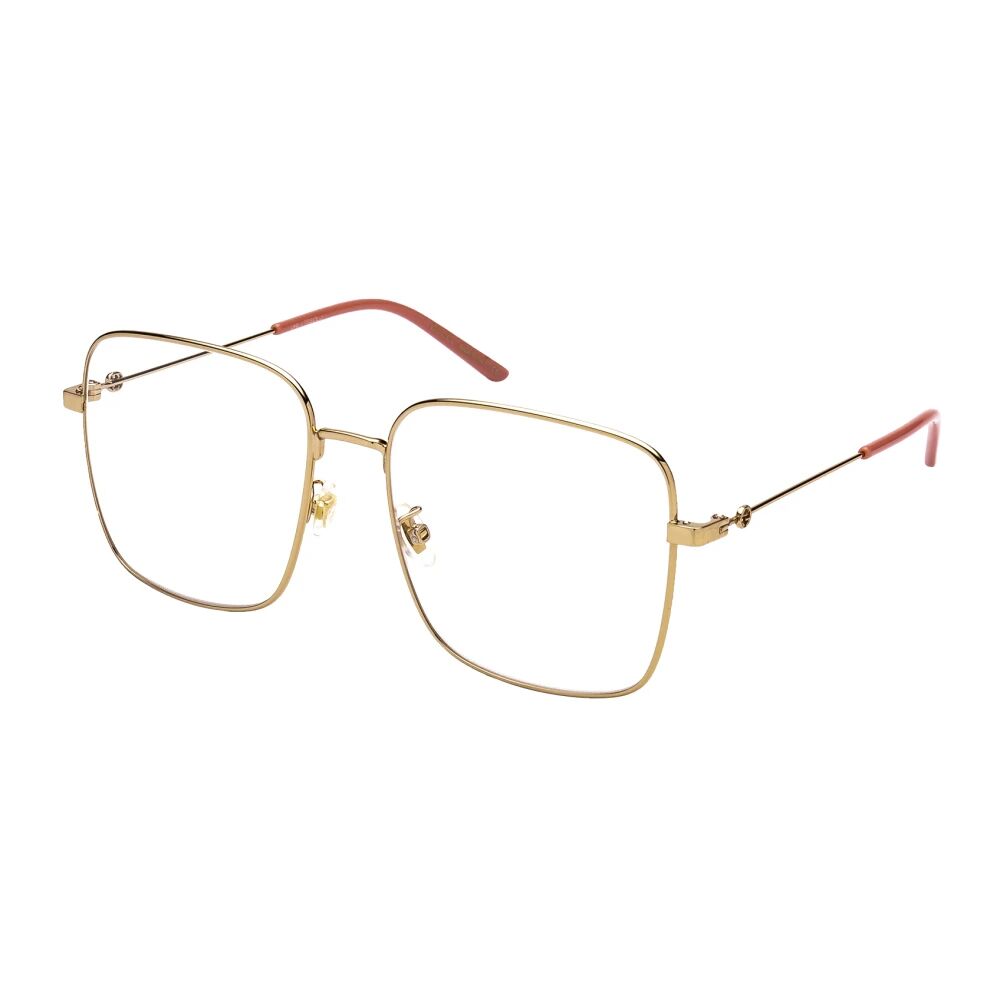 Gucci , Stylish Optical Glasses Gg0445O ,Yellow female, Sizes: 56 MM