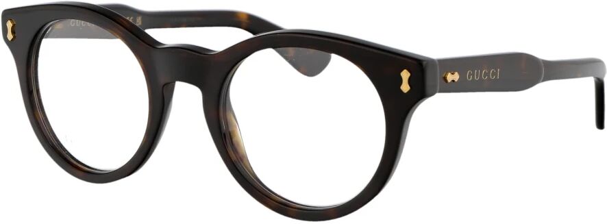 Gucci , Stylish Optical Glasses Gg1266O Model ,Brown male, Sizes: 48 MM