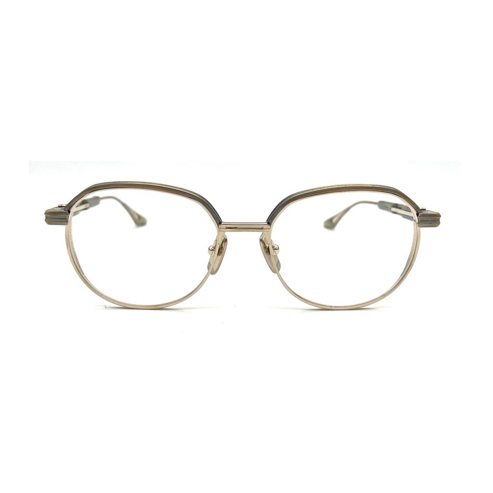 Dita , Metallic Optical Frames for Men ,Gray male, Sizes: 53 MM