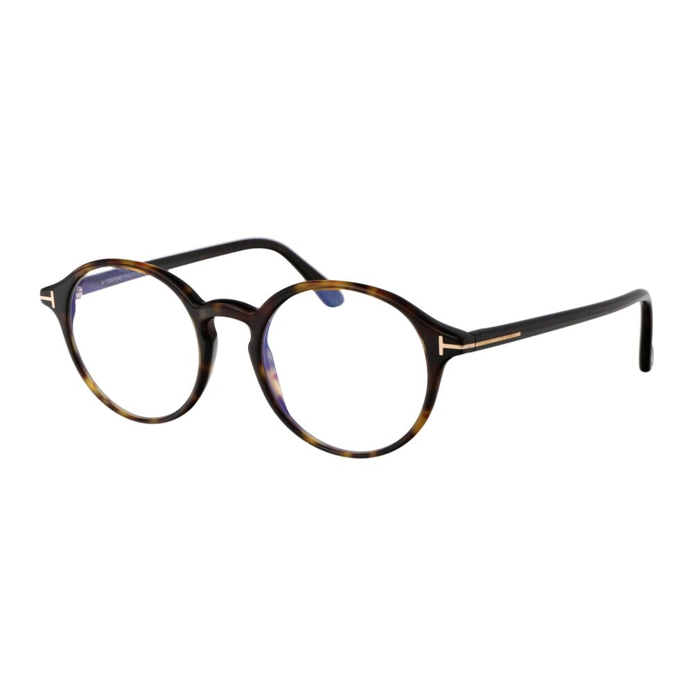 Tom Ford , Stylish Optical Glasses Ft5867-B ,Brown unisex, Sizes: 49 MM