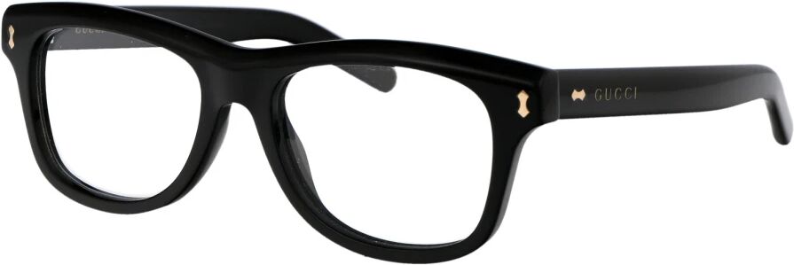 Gucci , Stylish Optical Glasses Gg1526O ,Black male, Sizes: 52 MM