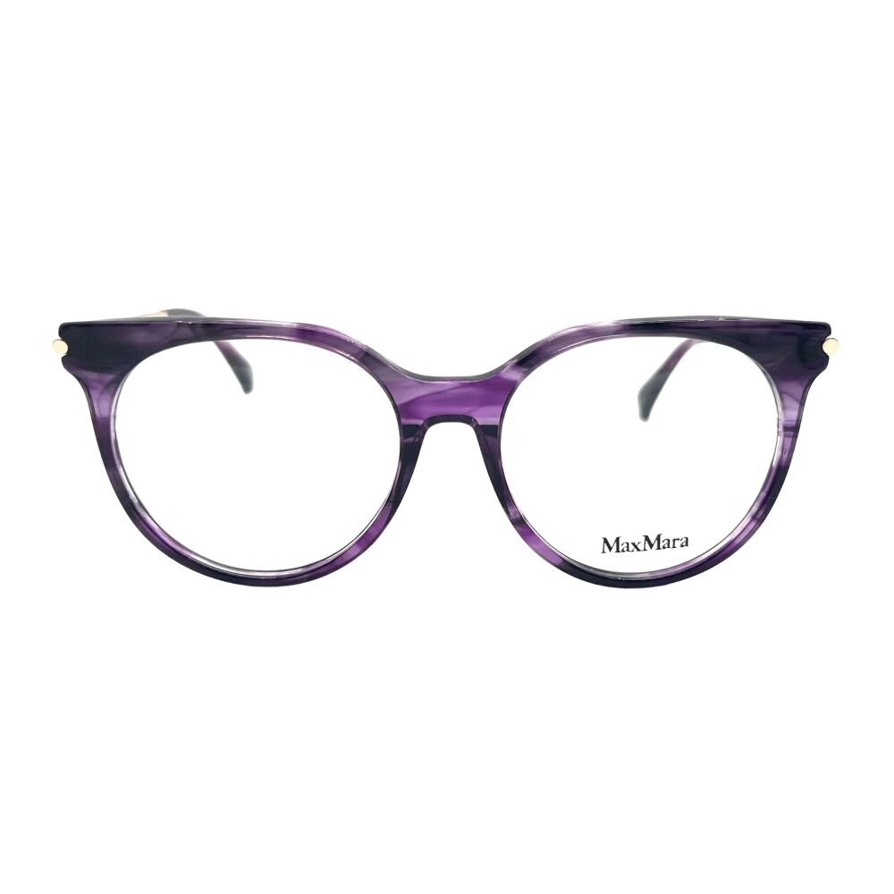 Max Mara , Optical Frame Glasses ,Black female, Sizes: 53 MM