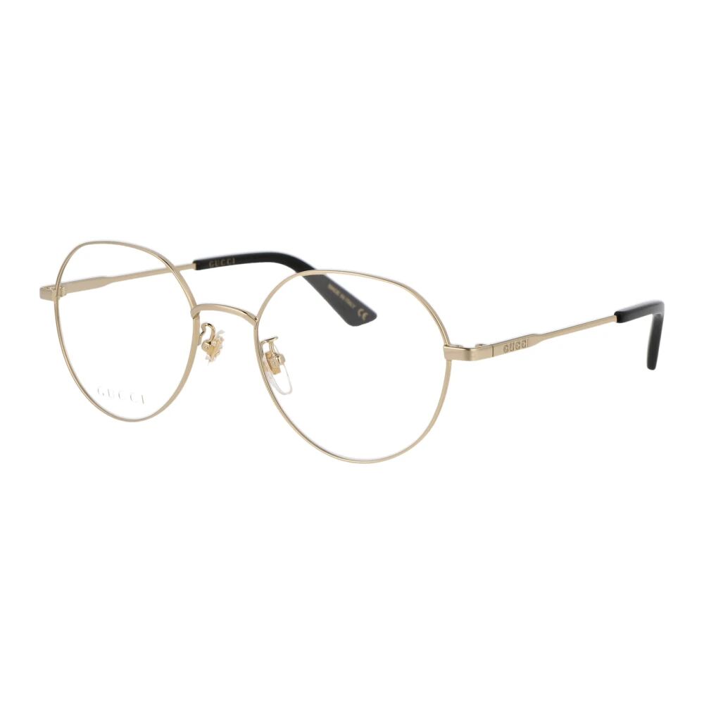 Gucci , Stylish Optical Glasses Gg1232Oa ,Yellow male, Sizes: 53 MM