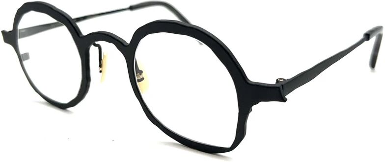 Masahiromaruyama , Black Optical Frames for Women ,Black female, Sizes: 43 MM