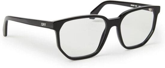 Off White , Optical Style 3900 Glasses ,Black unisex, Sizes: 59 MM