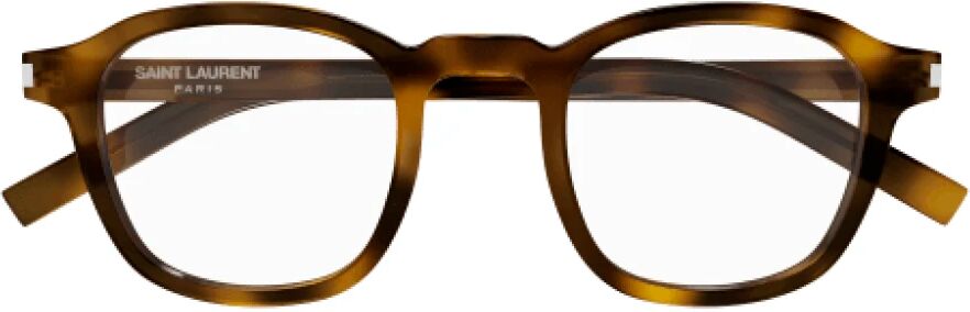 Saint Laurent , Brown Optical Frames with International Fit ,Brown female, Sizes: 47 MM