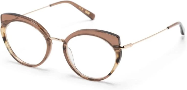 Kaleos , Solis 005 Optical Frame ,Brown female, Sizes: 49 MM