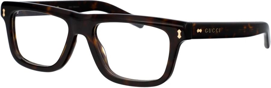 Gucci , Stylish Optical Glasses Gg1525O ,Brown male, Sizes: 54 MM