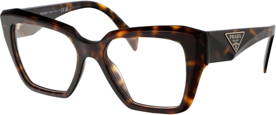 Prada , Stylish Optical Glasses ,Brown female, Sizes: 51 MM