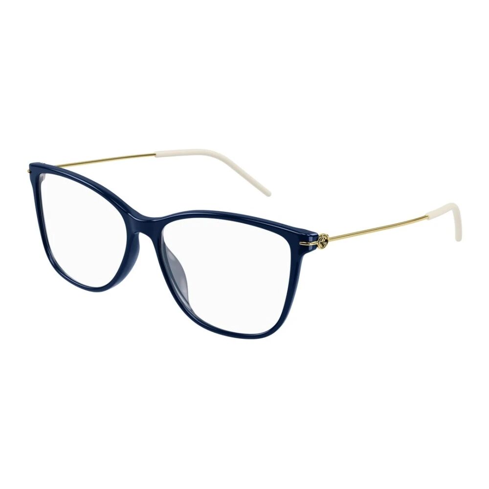 Gucci , Acetate Optical Glasses ,Blue unisex, Sizes: 53 MM