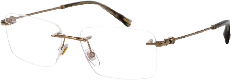 Chopard , Stylish Optical Glasses Vchg39 ,Yellow male, Sizes: 57 MM