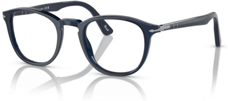 Persol , 3143V Optical Glasses ,Blue unisex, Sizes: 49 MM