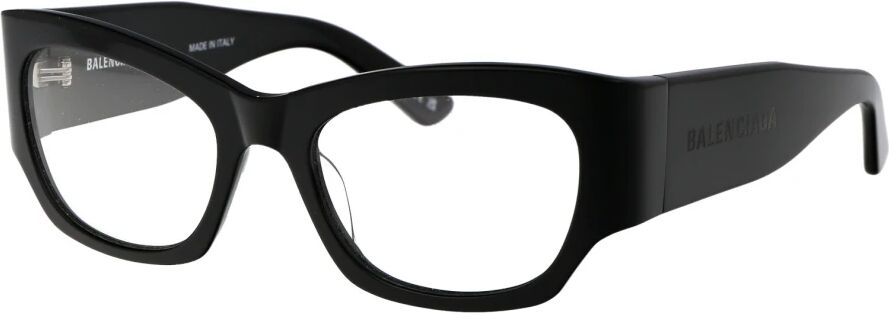 Balenciaga , Stylish Optical Glasses Bb0333O ,Black female, Sizes: 52 MM