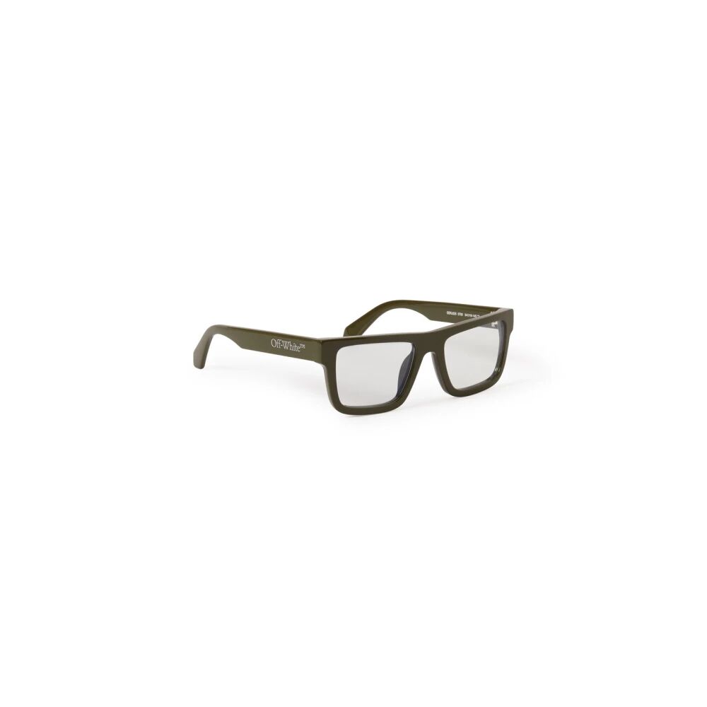 Off White , Optical Style 2500 Glasses ,Green unisex, Sizes: 54 MM