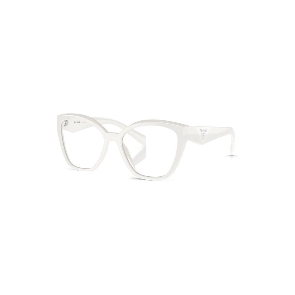 Prada , Black Optical Frame for Everyday Style ,White female, Sizes: 54 MM, 52 MM