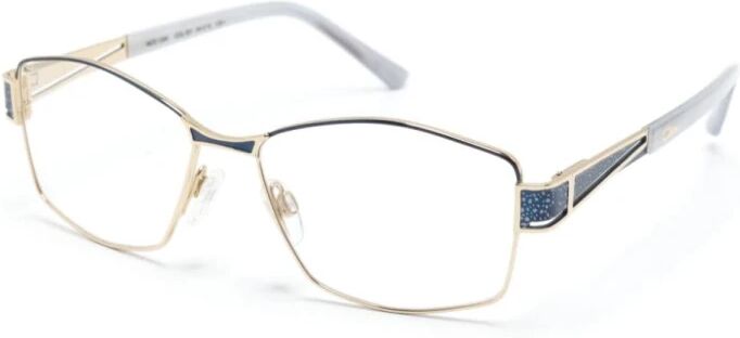 Cazal , 1245 001 Optical Frame ,Blue female, Sizes: 54 MM