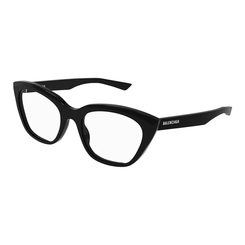 Balenciaga , Elegant Optical Glasses for Women ,Black unisex, Sizes: 51 MM