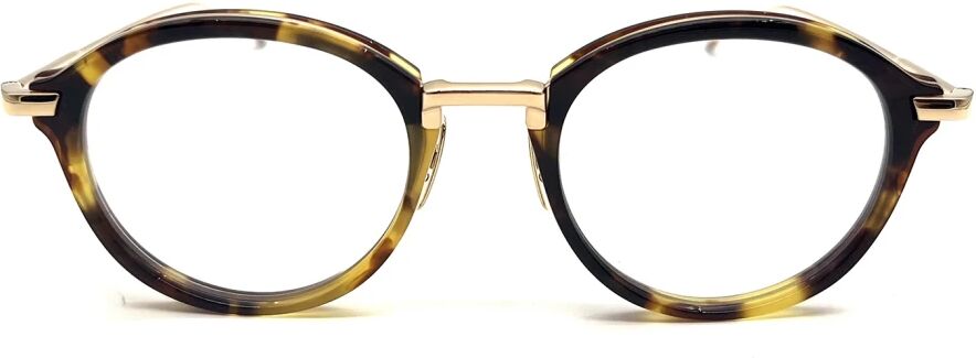 Thom Browne , Black Optical Frames for Men ,Black male, Sizes: 49 MM