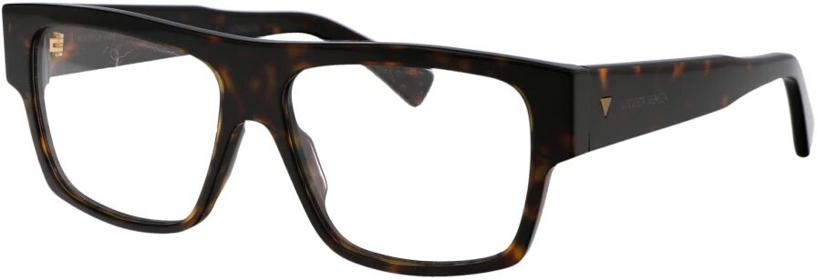 Bottega Veneta , Stylish Optical Glasses Bv1290O ,Brown male, Sizes: 56 MM