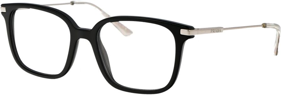 Prada , Stylish Optical Glasses 0PR 04Zv ,Black male, Sizes: 52 MM