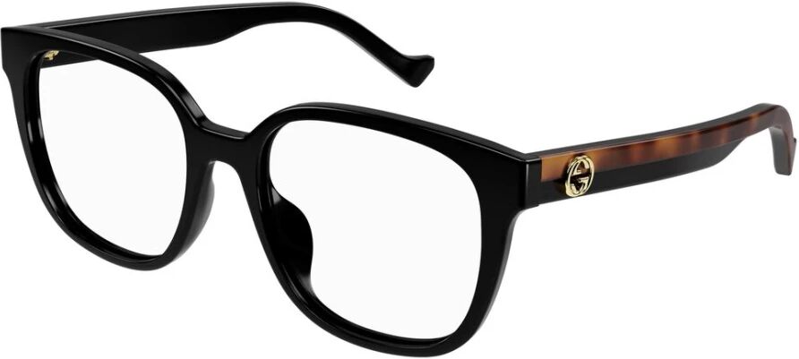 Gucci , Acetate Optical Glasses ,Black unisex, Sizes: 54 MM