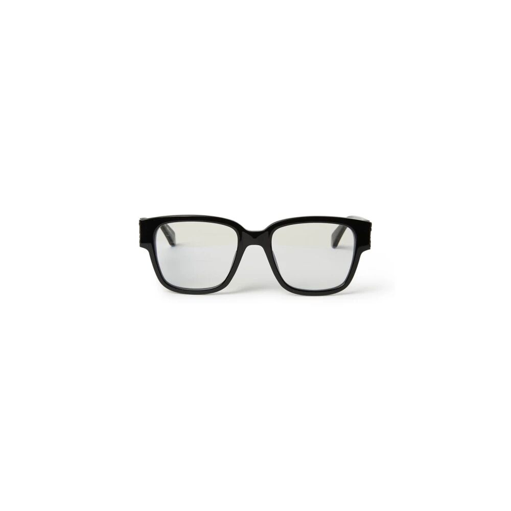 Off White , Optical Style 4700 Glasses ,Black unisex, Sizes: 53 MM