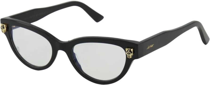 Cartier , Panthère Optical Frames ,Black unisex, Sizes: S/M