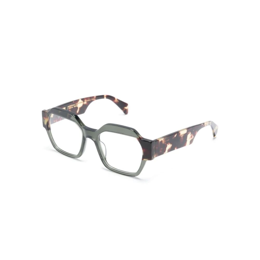 Kaleos , Reggiani 010 Optical Frame ,Green female, Sizes: 51 MM