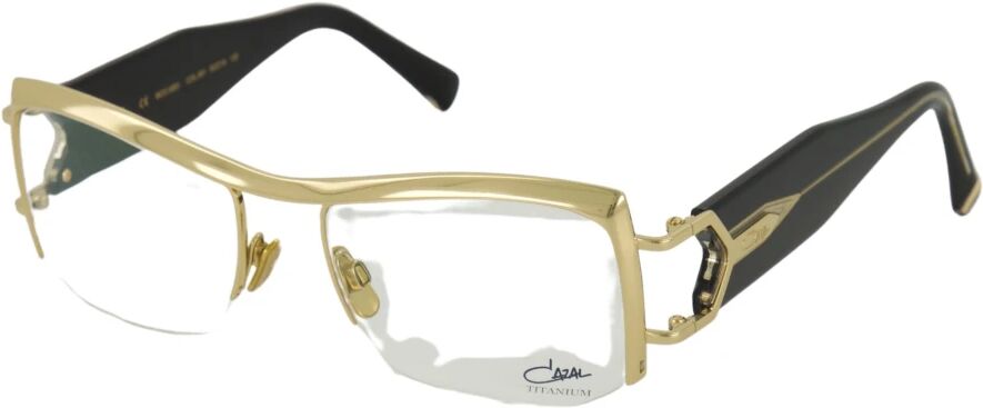 Cazal , Vintage Rectangle `5001` Optical Glasses ,Black unisex, Sizes: M/L