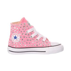 Converse , Customized Juniors Shoes Sneakers Pink Noos ,Pink unisex, Sizes: 24 EU, 25 EU, 21 EU, 20 EU, 19 EU, 26 EU, 22 EU, 23 EU