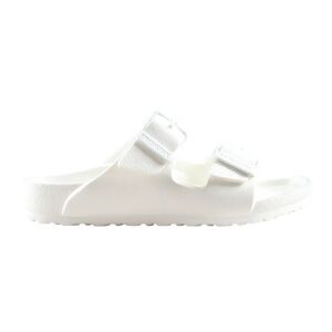 Birkenstock , White Adjustable Strap Sandals ,White unisex, Sizes: 33 EU, 29 EU, 32 EU, 27 EU, 31 EU, 30 EU, 28 EU