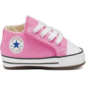 Converse , Classic Pink Neonato Crib Canvas ,Pink female, Sizes: 18 EU, 17 EU, 19 EU