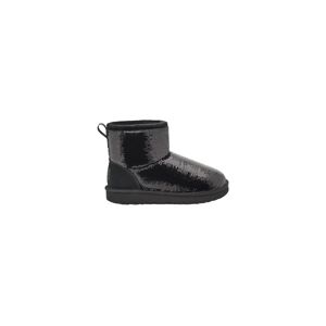 UGG , Kids Black Boots with Polyester and UGGplush Lining ,Black female, Sizes: 17 EU, 16 EU, 18 EU