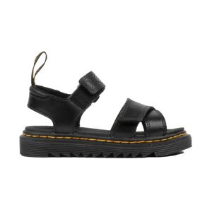 Dr. Martens , Kids Sandals with Straps Voss II Black ,Black male, Sizes: 28 EU, 35 EU