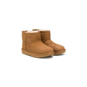UGG , Brown Classic Mini II Boots for Kids ,Brown female, Sizes: 30 EU