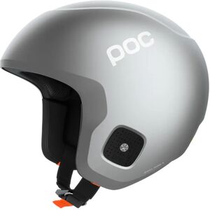 POC , Dura X Mips Silver Matte Helmet ,Gray unisex, Sizes: 55 CM, 59 CM