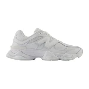 New Balance , 9060 Unisex Running Shoes ,White female, Sizes: 7 1/2 UK, 8 UK, 4 1/2 UK