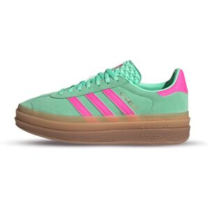 Adidas , Gazelle Bold Pulse Mint Pink Sneaker ,Green female, Sizes: 4 1/3 UK, 7 UK, 6 1/3 UK, 7 2/3 UK, 5 UK, 8 1/3 UK, 3 UK