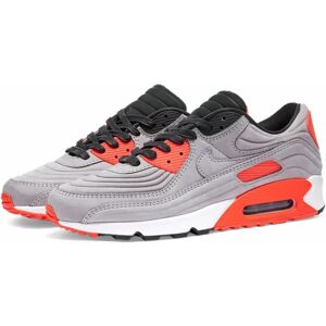 Nike , Air Max 90 QS Sneakers ,Gray female, Sizes: 5 UK