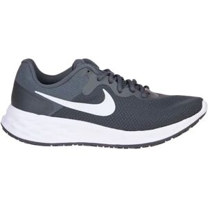 Nike , Mesh Revolution 6 Sneakers ,Gray male, Sizes: 6 UK