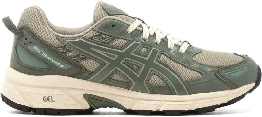 Asics , Scarpe Asics 1203A494 020 Gel-Venture ,Green male, Sizes: 6 1/2 UK, 9 1/2 UK, 11 UK, 8 UK