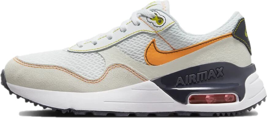 Nike , Air Max System Sneakers ,White male, Sizes: 36 1/2 EU, 36 EU, 35 1/2 EU, 38 1/2 EU, 38 EU, 37 1/2 EU